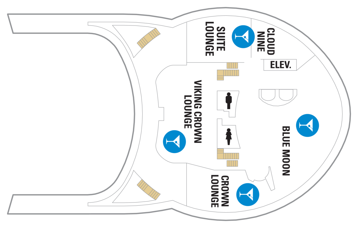 Royal Carribbean Deck plan Adventure of the Seas DECK14.png